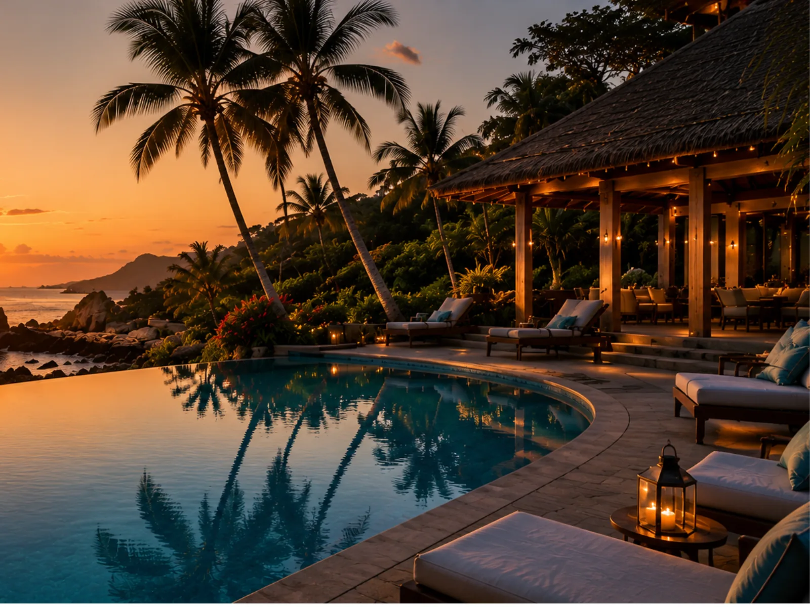 Luxury villa and private rental escape