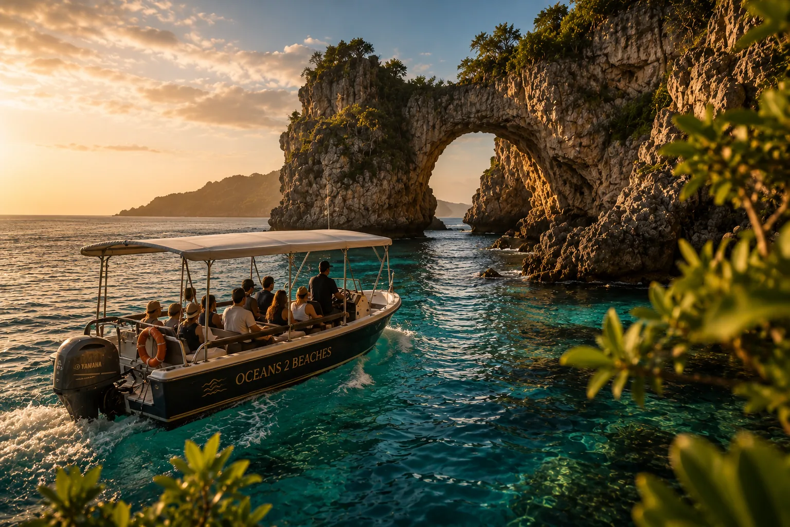 Curated local destination experience