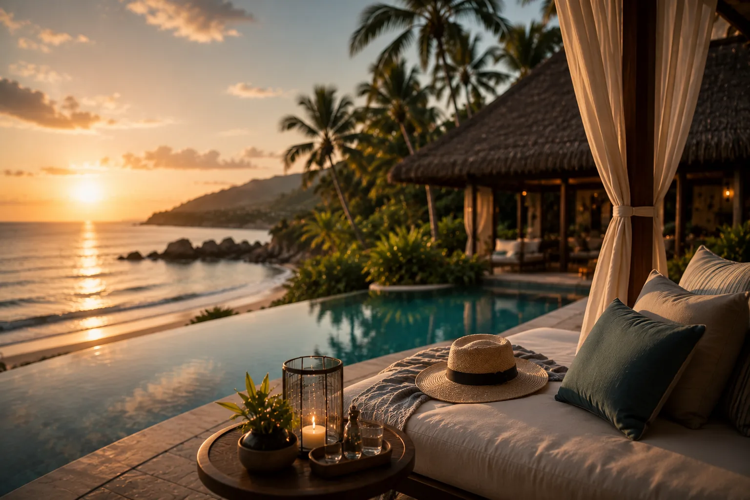 Refined resort escape