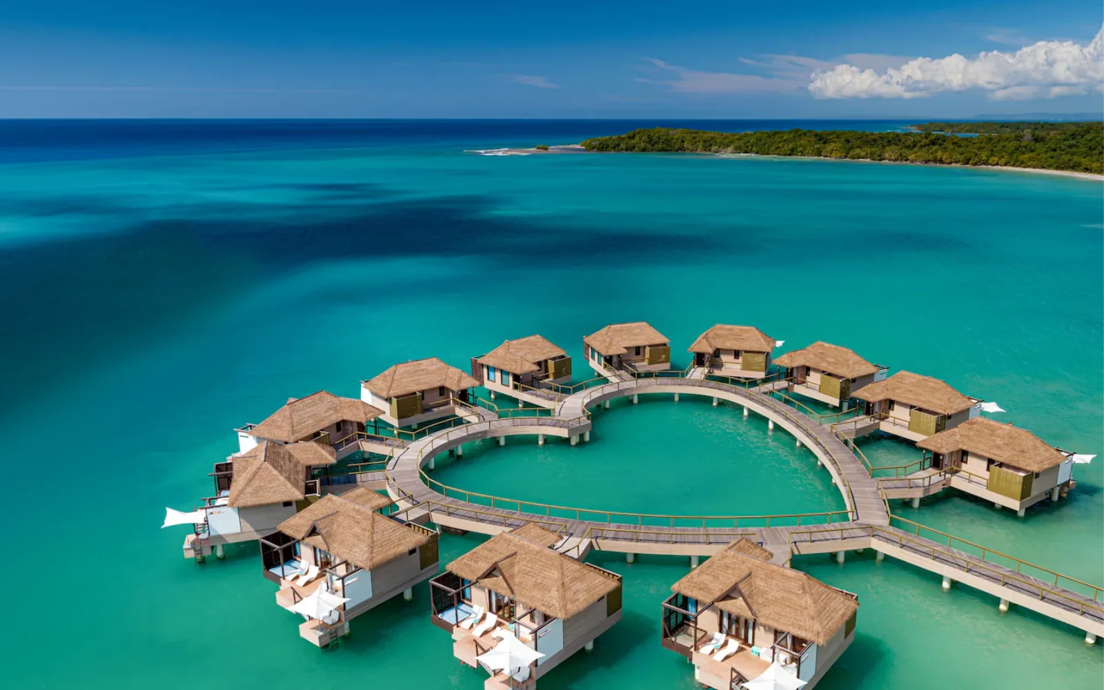 Sandals adults-only Caribbean resort